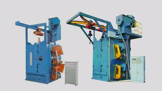 Q376單吊鉤式拋丸機(jī)