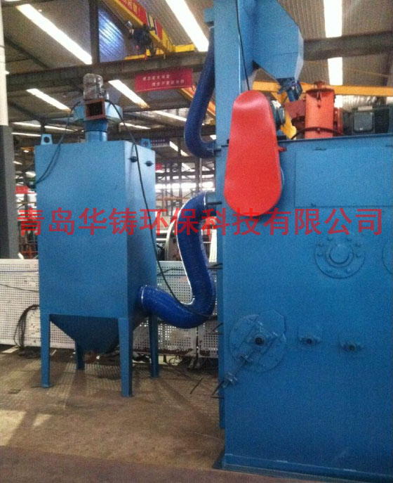 Q3210履帶式拋丸機(jī)驗收圖