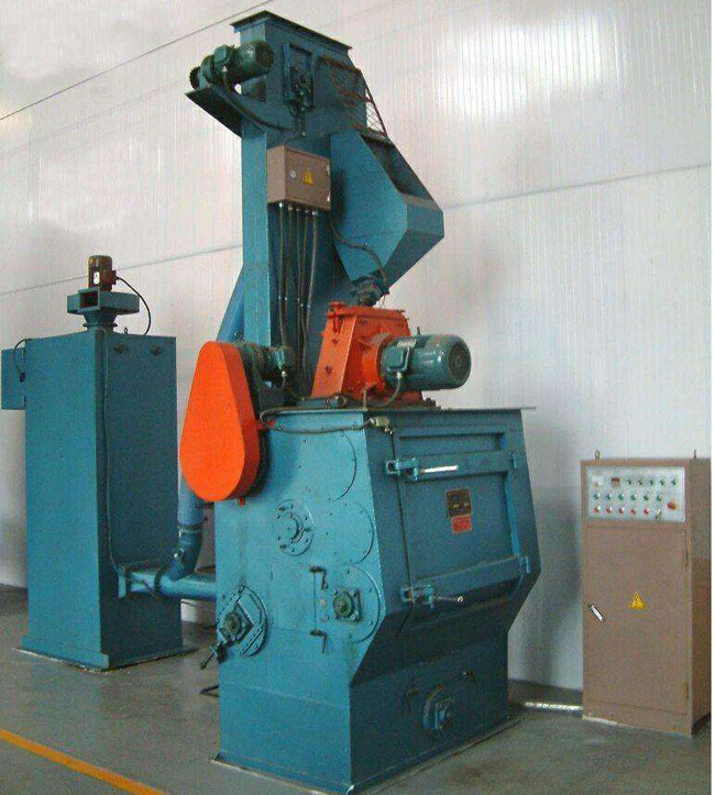 圓簧、軸承彈簧拋丸機展示圖