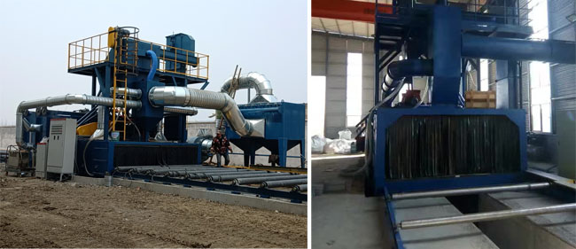 鋼板拋丸機(jī)，鋼結(jié)構(gòu)拋丸機(jī)